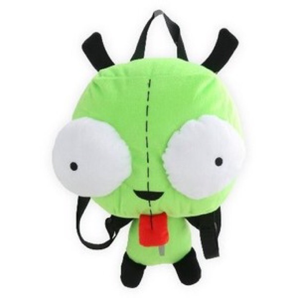 gir backpack invader zim